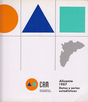 Imagen del vendedor de ALICANTE 1987: DATOS Y SERIES ESTADSTICAS a la venta por Librera Vobiscum
