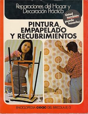 Image du vendeur pour PINTURA, EMPAPELADO Y RECUBRIMIENTOS mis en vente par Librera Vobiscum