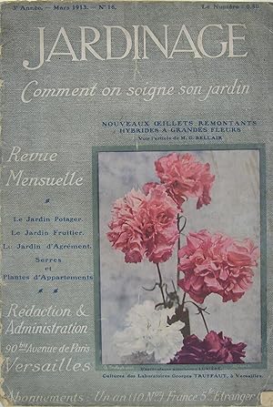 Bild des Verkufers fr Jardinage - Comment on soigne son jardin zum Verkauf von Philippe Lucas Livres Anciens