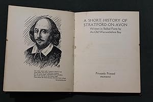 A short history of Stratford on Avon written in ballad form by an old Warwickshire boy