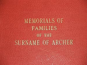 Memorials of families of the surname Archer