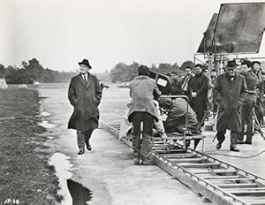 Original Candid Still of Spencer Tracy in Judgment At Nuremberg