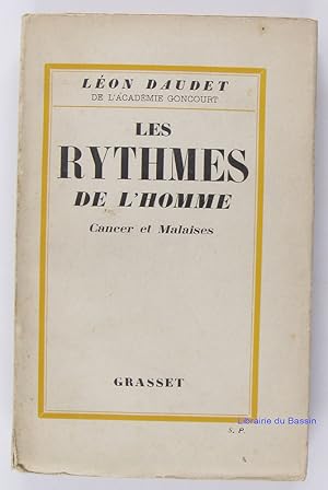 Image du vendeur pour Les rythmes de l'homme Cancer et Malaises mis en vente par Librairie du Bassin