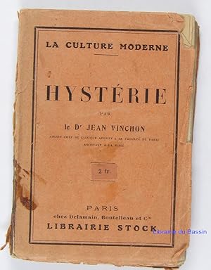 Image du vendeur pour Hystrie mis en vente par Librairie du Bassin