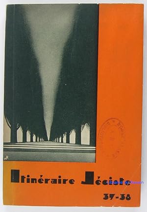 Itinéraire Jéciste 1937-1938