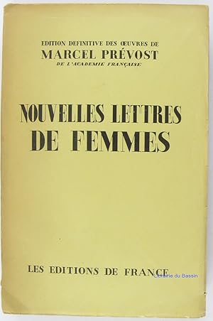 Image du vendeur pour Nouvelles lettres de femmes mis en vente par Librairie du Bassin