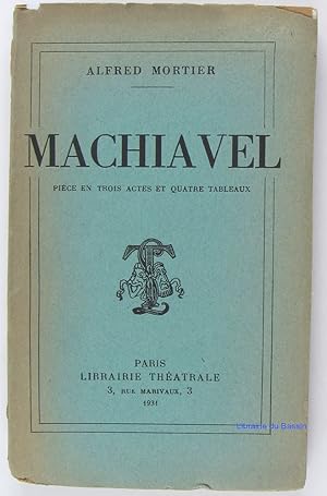 Imagen del vendedor de Machiavel a la venta por Librairie du Bassin