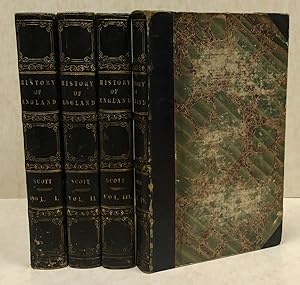 The History of England during the Reign of George III - 4 volume set