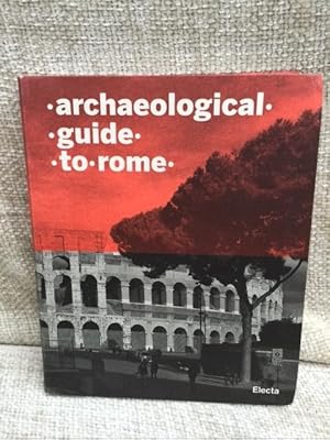 Seller image for Archaeological Guide to Rome for sale by Anytime Books