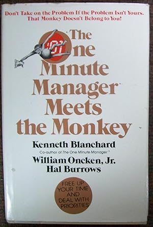 Bild des Verkufers fr The One Minute Manager Meets the Monkey zum Verkauf von Book Nook