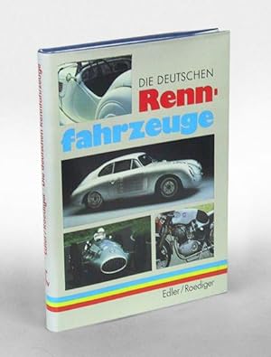 Seller image for Die deutschen Rennfahrzeuge. Technische Entwicklung der letzten 20 Jahre. Reprint der 1. Auflage von 1956. for sale by Antiquariat An der Rott Oswald Eigl