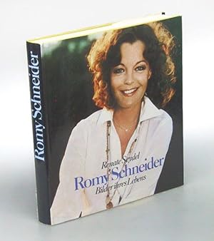Romy Schneider. Bilder ihres Lebens. Gestaltung von Bernd Meier.