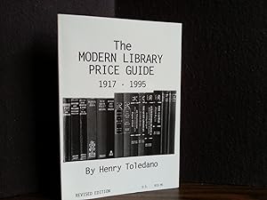 Seller image for The Modern Library Price Guide - 1917 - 1995 for sale by Margins13 Books