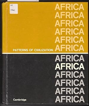 Bild des Verkufers fr Patterns of Civilization : Africa zum Verkauf von Laura Books