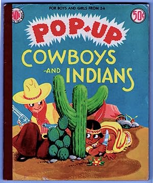 Pop-Up Cowboys and Indians - for Boys and Girls from 2 - 6