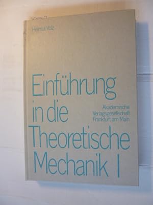 Imagen del vendedor de Einfhrung in die theoretische Mechanik I : Mechanik der Krfte a la venta por Gebrauchtbcherlogistik  H.J. Lauterbach