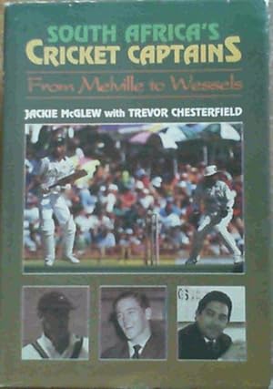 Seller image for South Africa's Cricket Captains: From Melville to Wessels for sale by Chapter 1