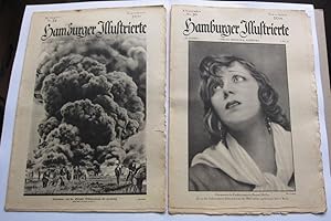 Hamburger Illustrierte - Nr. 34, Nr. 36 - 1928 / - 2 Illustrierte