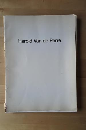 Harold Van de Perre. 10 années de dessins et de vitraux.