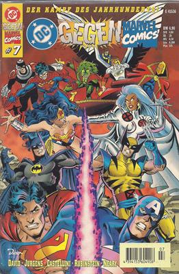Bild des Verkufers fr DC gegen Marvel Comics #7 - Der Kampf des Jahrhunderts! zum Verkauf von PRIMOBUCH
