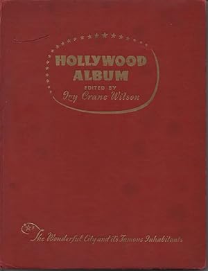 Seller image for Hollywood Album: The Wonderful City and it's Famous Inhabitants for sale by Save The Last Book For Me (IOBA Member)
