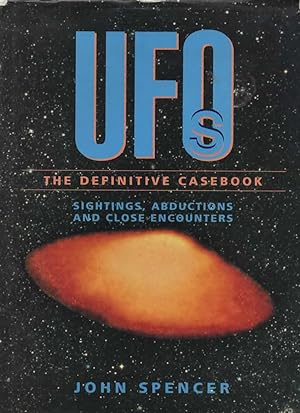 Seller image for UFO's: The Definitive Casebook for sale by Save The Last Book For Me (IOBA Member)