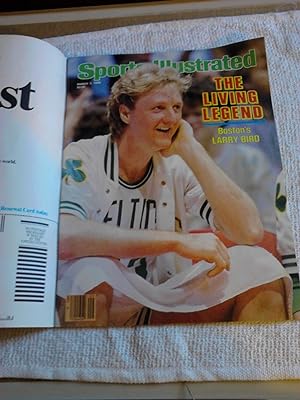 Seller image for Sports Illustrated [Magazine]; Vol. 64, No. 9, March 3, 1986; Larry Bird on Cover [Periodical] for sale by The Librarian's Books