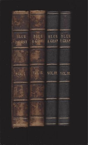 Blue and Gray (4 Volumes, Jan. 1893 to Dec. 1894, Half Binding)