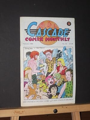 Seller image for Cascade Comix Monthly #18 for sale by Tree Frog Fine Books and Graphic Arts