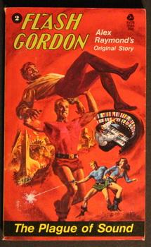 Bild des Verkufers fr Flash Gordon: The Plague of Sound. (second Book #2 / Two in series) zum Verkauf von Comic World