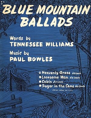 Seller image for BLUE MOUNTAIN BALLADS: Heavenly Grass (sheet music). for sale by ABLEBOOKS