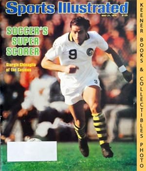 Sports Illustrated Magazine, May 21, 1979: Vol 50, No. 21 : Soccer's Super Scorer, Giorgio Chinag...
