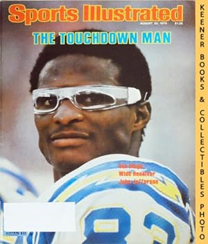 Sports Illustrated Magazine, August 20, 1979: Vol 51, No. 8 : The Touchdown Man, San Diego Wide R...