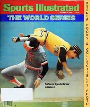 Sports Illustrated Magazine, October 22, 1979: Vol 51, No. 17 : The World Series, DeCinces Upends...