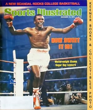 Feruary 12 1979 Danny Lopez Boxing Sports Illustrated NO LABEL 