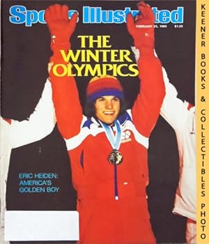 Sports Illustrated Magazine, February 25, 1980: Vol 52, No. 8 : The Winter Olympics, Eric Heiden,...