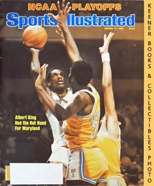 Sports Illustrated Magazine, March 17, 1980: Vol 52, No. 12 : NCAA Playoffs, Albert King Had The ...