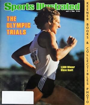 Sports Illustrated Magazine, July 7, 1980: Vol 53, No. 2 : The Olympic Trials, 1,500 Winner Steve...