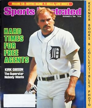 Sports Illustrated Magazine, December 9, 1985: Vol 63, No. 26 : Hard Times For Free Agents, Kirk ...