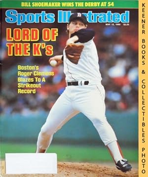 Sports Illustrated Magazine, May 12, 1986: Vol 64, No. 19 : Lord Of The K's - Boston's Roger Clem...