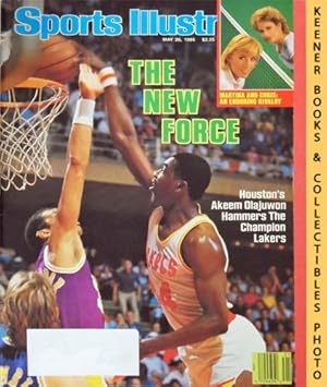 Sports Illustrated Magazine, May 26, 1986: Vol 64, No. 21 : The New Force - Houston's Akeem Olaju...