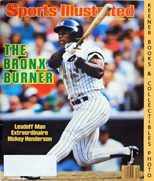 Sports Illustrated Magazine, July 28, 1986: Vol 65, No. 4 : The Bronx Burner - Leadoff Man Extrao...