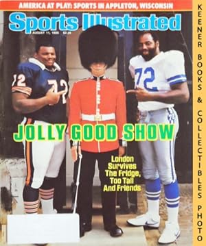 Sports Illustrated Magazine, August 11, 1986: Vol 65, No. 6 : Jolly Good Show - London Survives T...