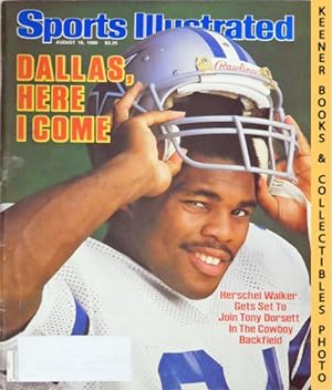 Sports Illustrated Magazine, August 18, 1986: Vol 65, No. 7 : Dallas, Here I Come - Herschel Walk...