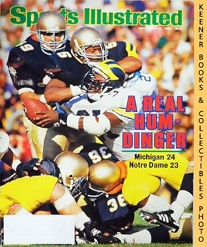 Sports Illustrated Magazine, September 22, 1986: Vol 65, No. 13 : A Real Hum-Dinger - Michigan 24...