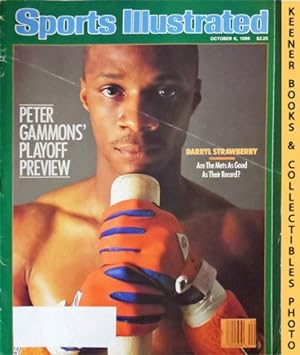 Sports Illustrated Magazine, October 6, 1986: Vol 65, No. 15 : Darryl Strawberry - Peter Gammons'...