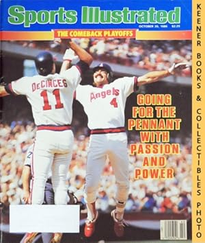 Sports Illustrated Magazine, October 20, 1986: Vol 65, No. 17 : Going For The Pennant With Passio...