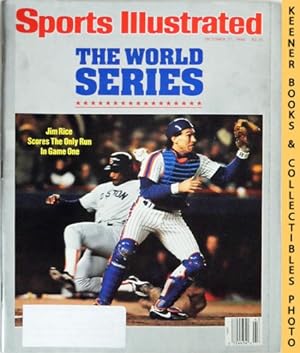 Sports Illustrated Magazine, October 27, 1986: Vol 65, No. 18 : The World Series - Jim Rice Score...