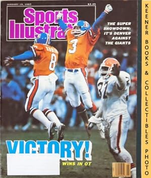 Sports Illustrated Magazine, January 19, 1987: Vol 66, No. 3 : Victory! - The Super Showdown: It'...