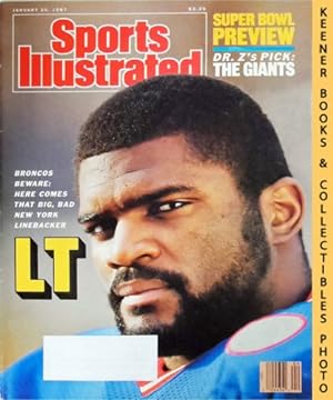 Sports Illustrated Magazine, January 26, 1987: Vol 66, No. 4 : Super Bowl Preview - Dr. Z's Pick:...